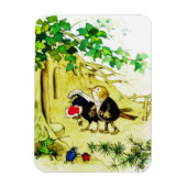 Die Vogelhochzeit Magnet (Vertikal)