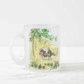 Die Vogelhochzeit Mattglastasse (Links)