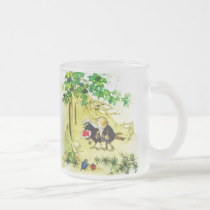 Die Vogelhochzeit Mattglastasse