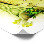 Die Vogelhochzeit Poster (Ecke)