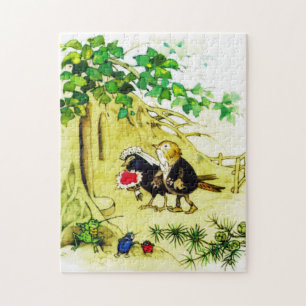 Die Vogelhochzeit Puzzle