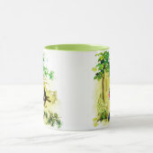 Die Vogelhochzeit Tasse (Zentrum)