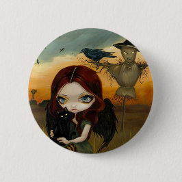 "Die Vogelscheuche-" Knopf Button