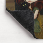 "Die Vogelscheuche" Mousepad (Ecke)