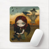 "Die Vogelscheuche" Mousepad (Mit Mouse)
