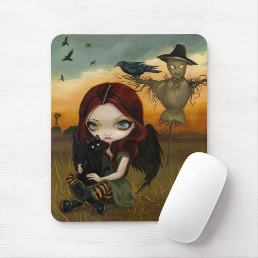 "Die Vogelscheuche" Mousepad (Mit Mouse)
