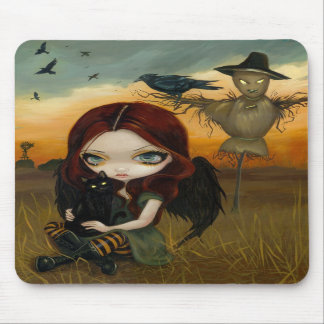 "Die Vogelscheuche" Mousepad