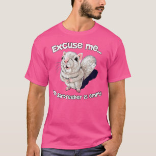 Die Vogelzuführung ist leer 1 T-Shirt