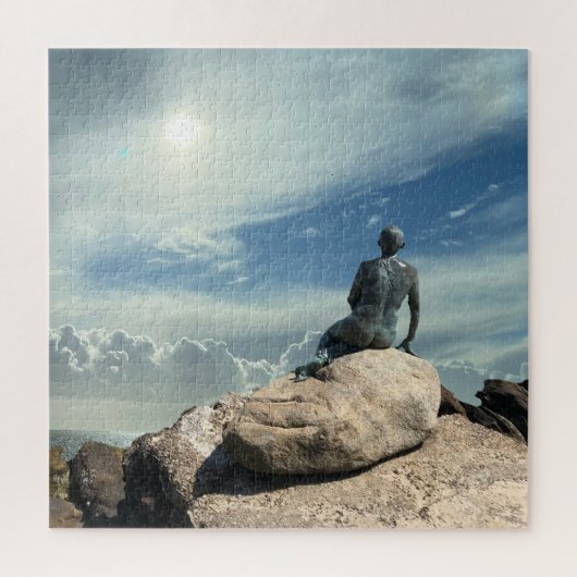 Die Volkestone-Meerjungfrau Puzzle (Vertikal)