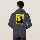 Die Volksarmee-Kapuzenpulli Dublins 1916 Hoodie (Schwarz voll)