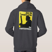 Die Volksarmee-Kapuzenpulli Dublins 1916 Hoodie (Rückseite)