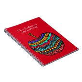 Die Volkskunst-Apple-Notizbuch des Lehrers Notizblock (Rechte Seite)