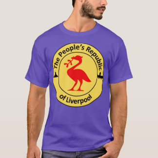 Die Volksrepublik Liverpool RED T-Shirt