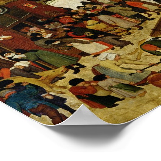 Die Volkszählung in Bethlehem 2 Poster (Ecke)