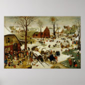 Die Volkszählung in Bethlehem 2 Poster (Vorne)