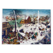 Die Volkszählung in Bethlehem, Pieter Bruegel Große Geschenktüte (Rückseite)