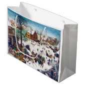 Die Volkszählung in Bethlehem, Pieter Bruegel Große Geschenktüte (Vorderseite Schrägansicht)