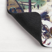 Die Volkszählung in Bethlehem, Pieter Bruegel Mousepad (Ecke)