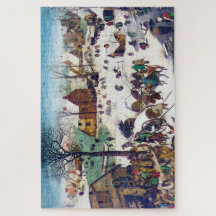 Die Volkszählung in Bethlehem, Pieter Bruegel