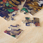 Die Volkszählung in Bethlehem, Pieter Bruegel Puzzle (Seite)