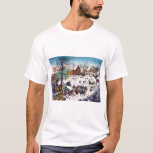 Die Volkszählung in Bethlehem, Pieter Bruegel T-Shirt