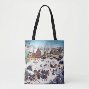 Die Volkszählung in Bethlehem, Pieter Bruegel Tasche