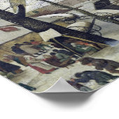 Die Volkszählung in Bethlehem Poster (Ecke)