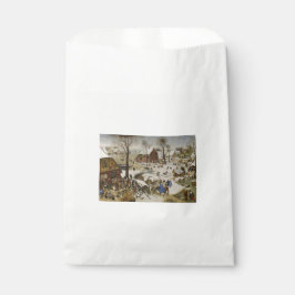 Die Volkszählung in Bethlehem (von Pieter Bruegel) Geschenktütchen