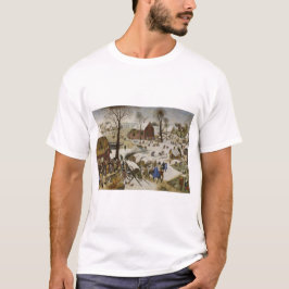 Die Volkszählung in Bethlehem (von Pieter Bruegel) T-Shirt