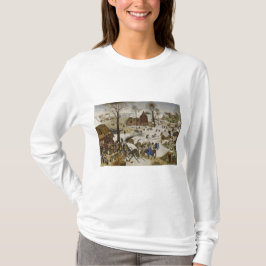Die Volkszählung in Bethlehem (von Pieter Bruegel) T-Shirt