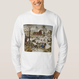 Die Volkszählung in Bethlehem (von Pieter Bruegel) T-Shirt