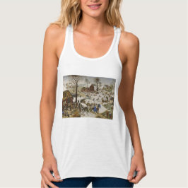 Die Volkszählung in Bethlehem (von Pieter Bruegel) Tank Top
