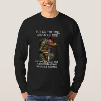Die volle Rüstung Gottes anbringen T-Shirt