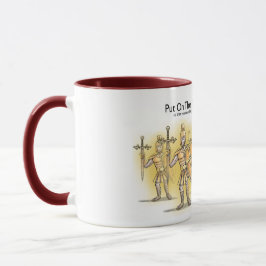 Die volle Rüstung Gottes anbringen Tasse
