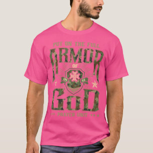 Die volle Rüstung Gottes - Christliche Religiöse T-Shirt