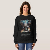 Die volle Rüstung Gottes - Epheser 617 Sweatshirt (Vorne ganz)