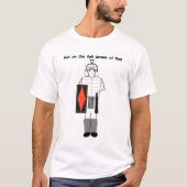 Die volle Rüstung Gottes-T - Shirt (Vorderseite)