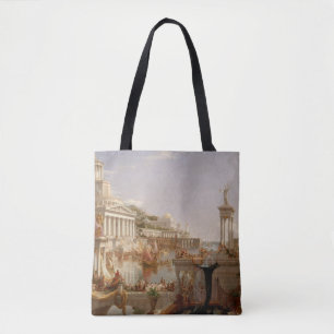 Die Vollendung The Course of the Empire T. Cole  Tasche