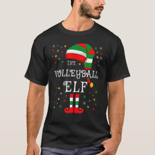 Die Volleyball-Elf-Weihnachtsfamilie passt zur Gru T-Shirt