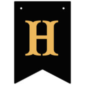 Die vollkommene, altmodische Geburtstagsparty Wimpelkette (Zweite Fahne)