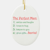 Die vollkommene männlich-ovale Verzierung Keramikornament (Hinten)