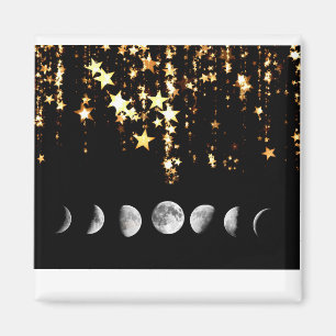 die Vollmondphasen Magnet