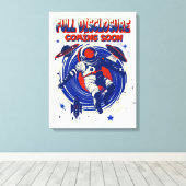 Die vollständige Offenlegung kommt bald. | Astrona Leinwanddruck (Insitu (Holzboden))