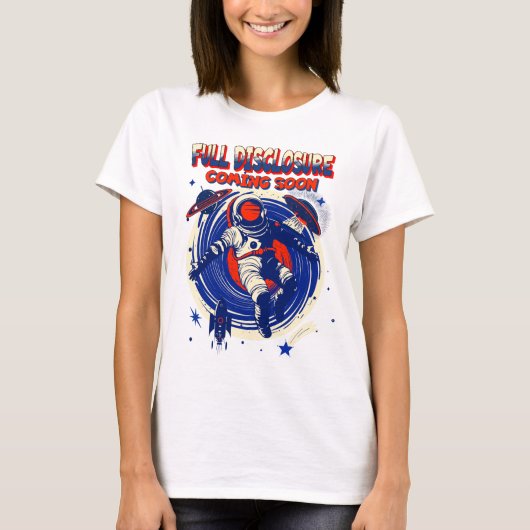 Die vollständige Offenlegung kommt bald. | Astrona T-Shirt (Vorderseite)