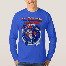 Die vollständige Offenlegung kommt bald. | Astrona T-Shirt