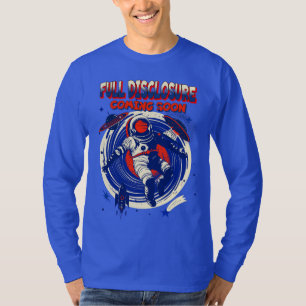 Die vollständige Offenlegung kommt bald.   Astrona T-Shirt