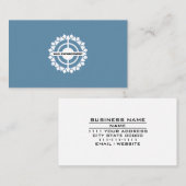 Die Vollstreckung der Fugitive Erholung Agent Boun Visitenkarte (Vorne/Hinten)