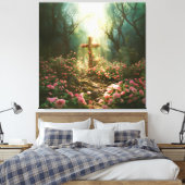 Die vom Glauben inspiriert Heilige Geist-Wandkunst Leinwanddruck (Insitu (Schlafzimmer))