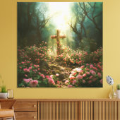 Die vom Glauben inspiriert Heilige Geist-Wandkunst Leinwanddruck (Insitu (Wohnzimmer))