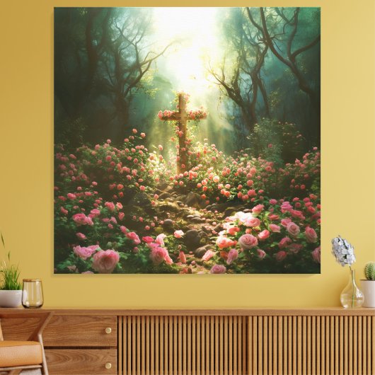 Die vom Glauben inspiriert Heilige Geist-Wandkunst Leinwanddruck (Insitu (Wohnzimmer))